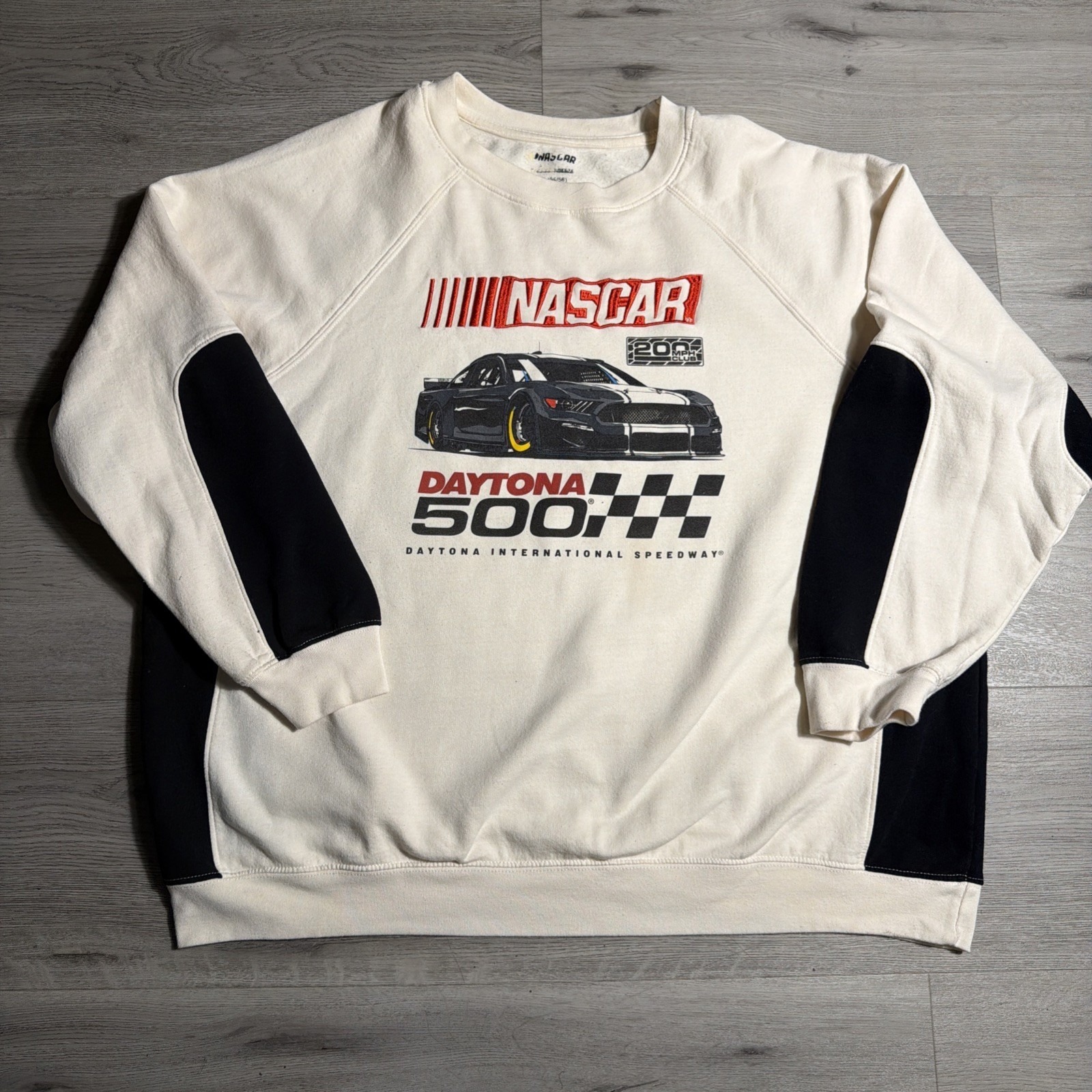 Nascar Daytona 500 Crewneck Sweatshirt 3xl Racing Graphic